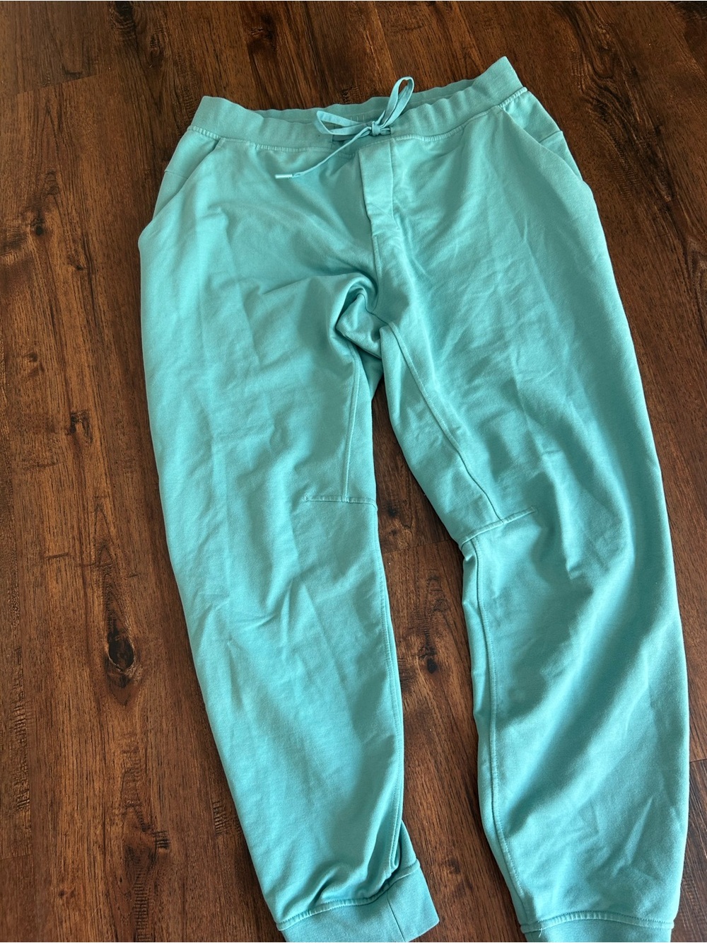 Women’s Teal Jogger Sweatpants - Casual Drawstring Pants